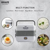 Gambar IDEALIFE IL-110A Electric Lunch Box / Penghangat Makanan 4 Bowl 2.0L dari gudang.kantor undefined 1 Tokopedia