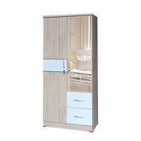 Gambar LEMARI PAKAIAN 3 PINTU LEMARI LUNAR WARDROBE LEMARI 3 PINTU LPT 328 - 2 pintu 818 dari ALFATWIN undefined 5 Tokopedia