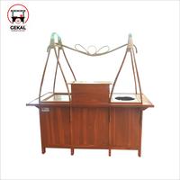 Gambar Gerobak soto pikul Rombong soto kudus Gerobak Gule - Standart, Kayu Jati dari Gerobakkakilima undefined 2 Tokopedia