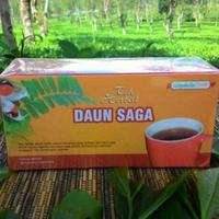 Gambar Teh Daun Saga | herbal mengatasi batuk sesak napas radang tenggorokan dari Toko Aasiyah Herbal undefined 1 Tokopedia