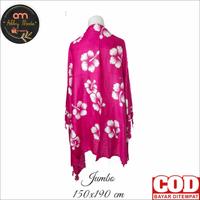 Gambar Kain Bali - Kain Pantai - Kain Bali Abiyy Mode - pink dari Abiyy Mode undefined 2 Tokopedia