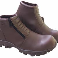 Gambar sepatu boots pria crocodile morisey safety boot murah - Hitam, 39 - Hitam, 39 dari Waroeng Aneka Sepatu undefined 3 Tokopedia