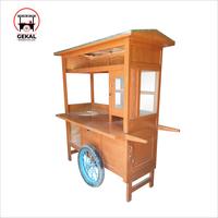 Gambar Gerobak Bakso / Rombong Bakso Kayu Jati dan Mahoni Termurah - Standart, Kayu Jati dari Gerobakkakilima undefined 2 Tokopedia