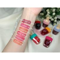 Gambar IMPLORA CHEEK & LIPTINT / LIP TINT ICE CREAM / LIPTINT TAHAN LAMA - 01 VampireBlood dari Galery Merlina undefined 5 Tokopedia