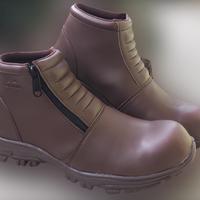 Gambar sepatu boots pria crocodile morisey safety boot murah - Hitam, 39 - Hitam, 39 dari Waroeng Aneka Sepatu undefined 2 Tokopedia