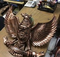 Gambar patung garuda pancasila perunggu 50 Cm dari PARIS JAYA ADV undefined 2 Tokopedia