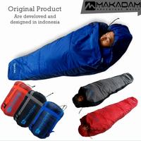 Gambar sleeping bag makadam bunka sb hangat camping hiking ultralight - black dari Nyai Outdoor undefined 1 Tokopedia