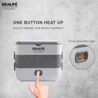 Gambar IDEALIFE IL-110A Electric Lunch Box Penghangat Makanan Elektrik 4 Bowl dari online kios undefined 5 Tokopedia