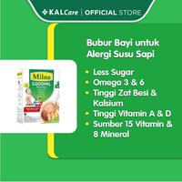 Gambar MILNA BUBUR KHUSUS GOODMIL 8+ BERAS MERAH SEMUR AYAM 120 GR dari Btj susu & popok undefined 2 Tokopedia