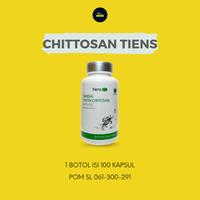 Gambar Chitin Chitosan/Membuang Kolestrol/Asam Urat/Obat Maag/Hati/Empedu dari Tiens Palembang Official Store undefined 2 Tokopedia