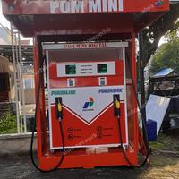 Gambar pertamini pom mini 2 nozel dari alwa network undefined 2 Tokopedia