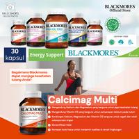 Gambar Blackmores Calcimag Multi - Vitamin untuk Kesehatan Tulang - 30 Kapsul dari TOKO MILO SHOES undefined 1 Tokopedia