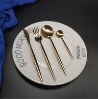 Gambar Cutlery Set Gift Box Hampers Lebaran |Dinner Ware 304 Knife Spoons - rosegold dari Mega Indo Grosir undefined 5 Tokopedia