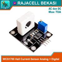 Gambar WCS1700 Sensor Arus AC DC Hall Current Max 70A Analog & Digital Output dari Rajacell Bekasi undefined 1 Tokopedia