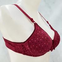 Gambar Bra Bh Busa Tanpa Kawat/Cup standar/Kait 2/Katun/Motif - 34 dari miaunderwear undefined 4 Tokopedia