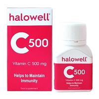 Gambar HALOWELL C 500 BOTOL 30 KAPLET dari Adapotek Batubulan undefined 1 Tokopedia