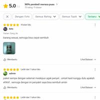 Gambar Obat Sipilis Sepilis GO Raja Singa Gonore Kencing Nanah ASLI De Nature - 1 Paket dari Obat Herbal shoop undefined 1 Tokopedia