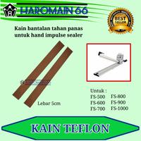 Gambar Kain tahan panas untuk sealer FS-500 600 700 800 900 1000 - 90CM dari DM PACKAGING undefined 1 Tokopedia