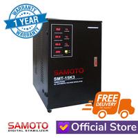 Gambar Stabilizer Samoto 15000 va 3phase 15KVA 3p SMT15K3 Samoto SMT-15K3 dari TokoUPS undefined 1 Tokopedia