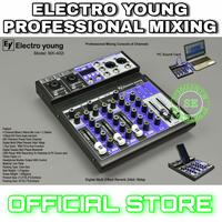 Gambar mixer 4 channel original electro young mx402i usb bluetooth recording dari SUMMARECON ELEKTRONIK undefined 1 Tokopedia
