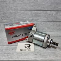Gambar DINAMO STATER STARTER MEGAPRO MEGA PRO NEW MONOSHOCK BEST QUALITY dari Rei Motor undefined 2 Tokopedia