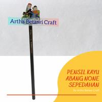 Gambar Souvenir Artha Betawi Craft / Pensil Kayu Abang None Sepedahan dari Artha Gallery by Artha Betawi Craft undefined 1 Tokopedia
