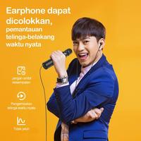 Gambar Mic Karaoke M6 Wireless Bluetooth Karaoke Player Smule Microphone dari Infinity Zero undefined 3 Tokopedia