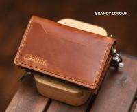 Gambar Dompet Kunci STNK Mobil Motor Kulit Asli Sala Key Wallet MK3 - Burgundy dari Atelierkr undefined 1 Tokopedia