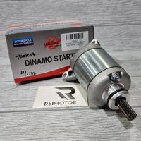 Gambar DINAMO STATER STARTER MEGAPRO MEGA PRO NEW MONOSHOCK BEST QUALITY dari Rei Motor undefined 1 Tokopedia