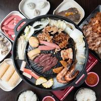 Gambar TOP Panci Sukiyaki Bulgogi 2in1 BBQ Grill Hot Pot Shabu Panggang GP-38 dari TOPSOUL undefined 1 Tokopedia