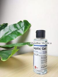 Gambar Aseptic Gel Antiseptic Pemebersih Tangan Tanpa Bilas Onemed 100 ml dari Mastha Medica Jakarta undefined 2 Tokopedia