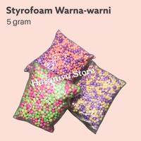 Gambar Butiran Styrofoam Warna-warni dari Hasaniva Store undefined 1 Tokopedia