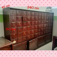 Gambar Kotak Kendali 72 laci Loker bahan kayu jati tua Locker bekas bank dari SINAR KARYA OFFICE undefined 1 Tokopedia