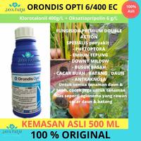 Gambar FUNGISIDA ORONDIS OPTI 6/400 EC ISI 500 ml dari TOKO PERTANIAN JAYA undefined 1 Tokopedia