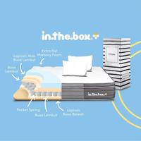 Gambar Inthebox - Kasur Springbed Plus Free Bantal 140 x 200 cm dari intheboxofficial undefined 3 Tokopedia