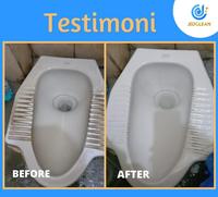 Gambar Pembersih Kerak KamarMandi Lantai Wc Keramik Toilet Porselen 500ml dari Sabun bening_NEW undefined 4 Tokopedia