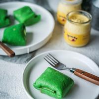 Gambar Pancake Durian Keto Friendly Diabetes Friendly Sehat & Halal dari Baimsellerfood undefined 2 Tokopedia
