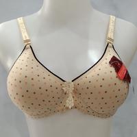 Gambar Bra Bh Busa Tanpa Kawat/Cup standar/Kait 2/Katun/Motif - 34 dari miaunderwear undefined 2 Tokopedia