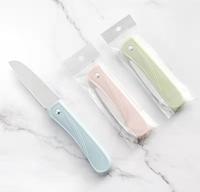 Gambar Pisau Travel Mini Portable Lipat Alat Pemotong Buah Sayur Pisau Dapur dari Forbake undefined 1 Tokopedia