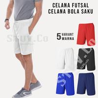 Gambar CELANA KOLOR OLAHRAGA SAKU DUA BAHAN DRY FIT ALL SIZE - POLOS, Hitam dari AMMAR STOREBDG undefined 1 Tokopedia