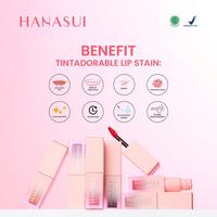 Gambar HANASUI Tintdorable Lip Stain - #5 Coral dari BeautyHaul_NEW undefined 2 Tokopedia