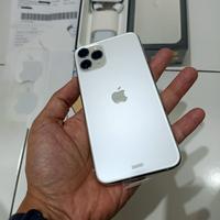 Gambar iphone 11 pro 512gb silver ibox sep 2022 batre 96% kondisi like new dari kennacell undefined 4 Tokopedia