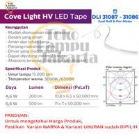 Gambar PHILIPS LED Strip DLI 31087 7w / 31086 5,6w LED Tape HV Jual Meteran - Kuning, 6,6w dari Toko Lampu Jakarta undefined 2 Tokopedia