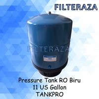 Gambar Pressure Tank RO Reverse Osmosis 11 G Biru - Biru dari FilterAza undefined 1 Tokopedia
