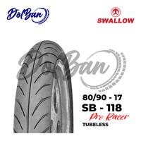 Gambar BAN LUAR MOTOR SWALLOW 80/90-17 RING 17 SB-118 PRO RACER SP TUBELESS dari Dolban undefined 1 Tokopedia