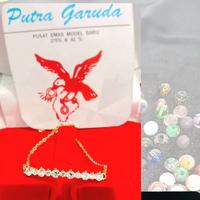 Gambar Gelang Rantai Emas kuning 8K asli PG138 dari PutraGaruda undefined 2 Tokopedia