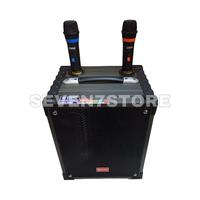 Gambar Speaker GMC 899Q 8 Inch 175Watt Bluetooth Guitar Free 2 Mic Wireless dari seven7store.id undefined 5 Tokopedia