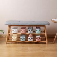 Gambar Adjustable Shoes Organizer / Rak Penyimpanan Sepatu Susun A977 - Merah dari Mega-Persada undefined 4 Tokopedia