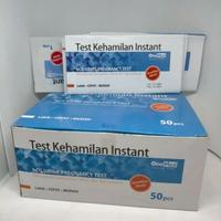Gambar Test Pack Onemed / Alat Test kehamilan One Med / Tespack Hamil dari Jaya Alkess undefined 2 Tokopedia