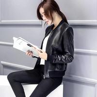 Gambar Jaket Bomber Wanita Semi Kulit Terbaik Hitam Nyaman Simple Panjang Putih Blazer - M dari Shopcasual undefined 4 Tokopedia